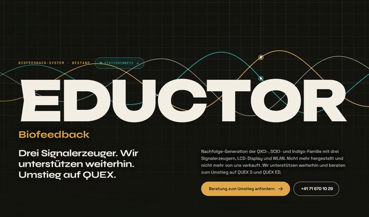 Vorschau EDUCTOR Biofeedback, Version Resonanz
