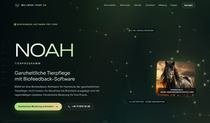 Vorschau NOAH Tierprogramm, Version Aurora