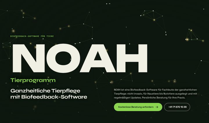 Vorschau NOAH Tierprogramm, Version Resonanz