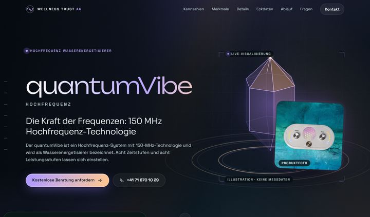 Vorschau quantumVibe Hochfrequenz, Version Aurora