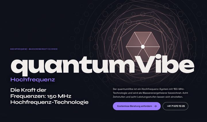 Vorschau quantumVibe Hochfrequenz, Version Resonanz