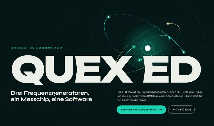 Vorschau QUEX ED, Version Resonanz