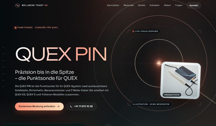 Vorschau QUEX PIN, Version Aurora