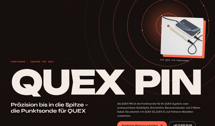 Vorschau QUEX PIN, Version Resonanz