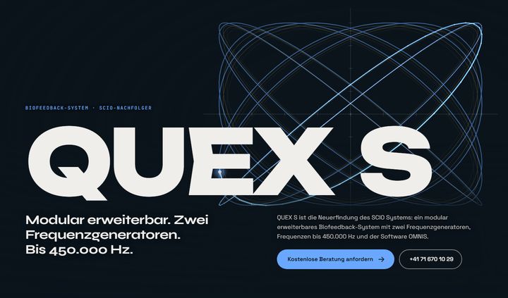 Vorschau QUEX S, Version Resonanz